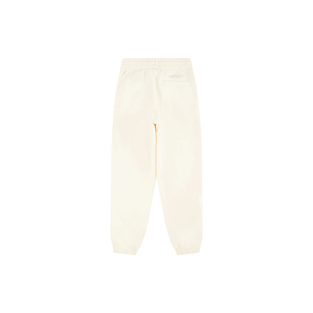NBA CHICAGO BULLS NEUTRAL LITTLE BOYS FLC SWEATPANT (EGGSHELL) - Image 5