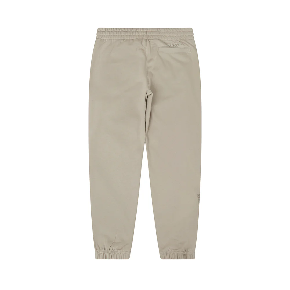 NBA CHICAGO BULLS NEUTRAL LITTLE BOYS FLC SWEATPANT (TAUPE) - Image 5