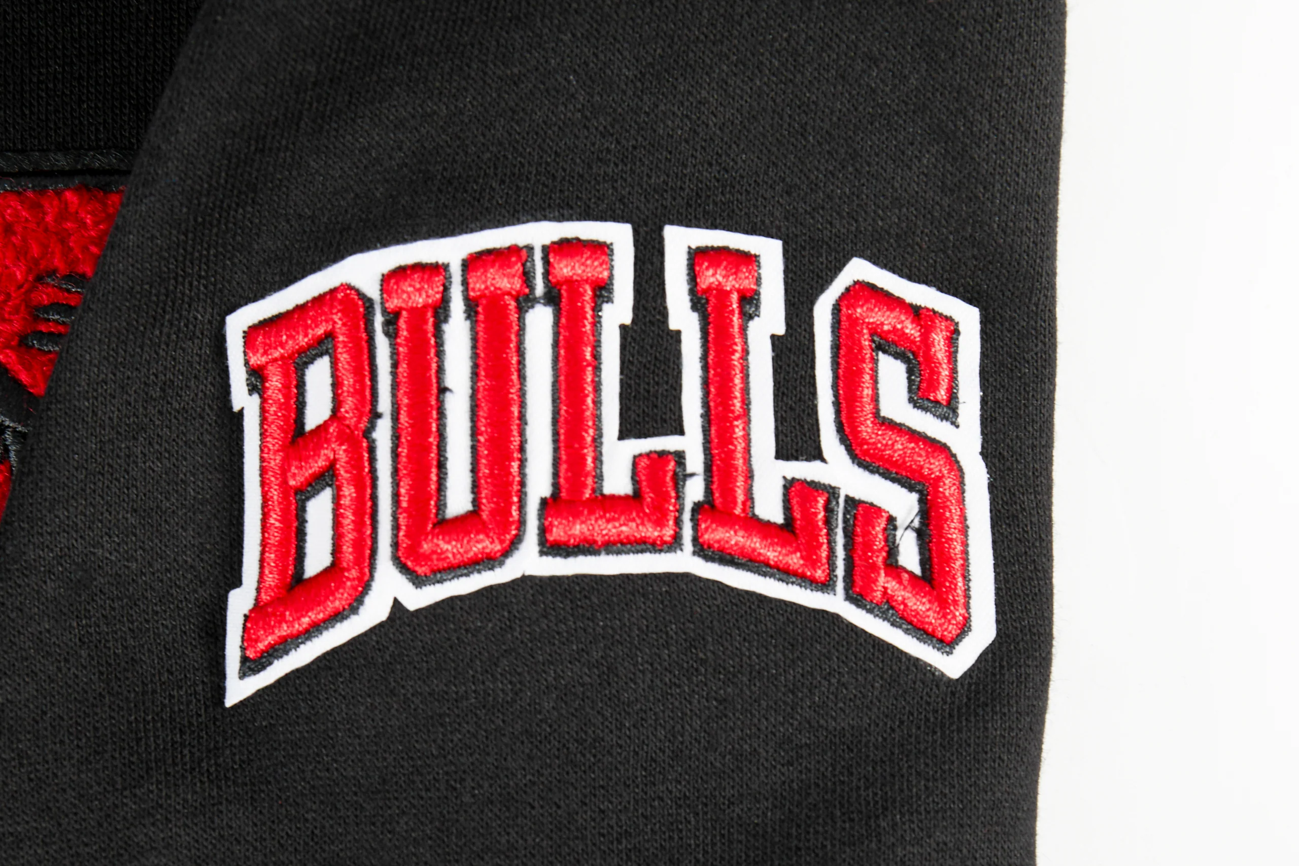 NBA CHICAGO BULLS CLASSIC LITTLE BOYS FLEECE FULL ZIP HOODIE (BLACK) - Image 8