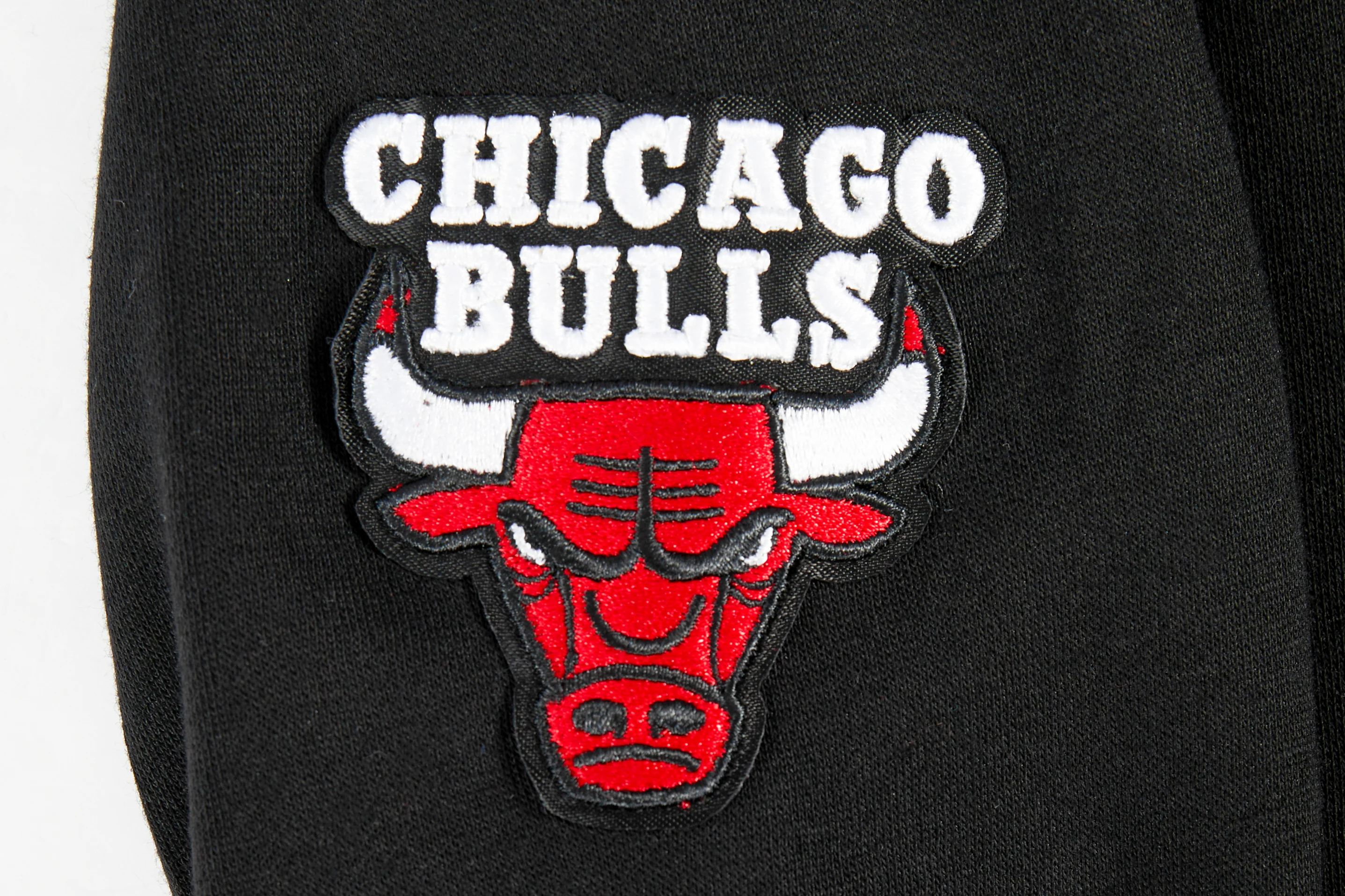 NBA CHICAGO BULLS CLASSIC LITTLE BOYS FLEECE FULL ZIP HOODIE (BLACK) - Image 9