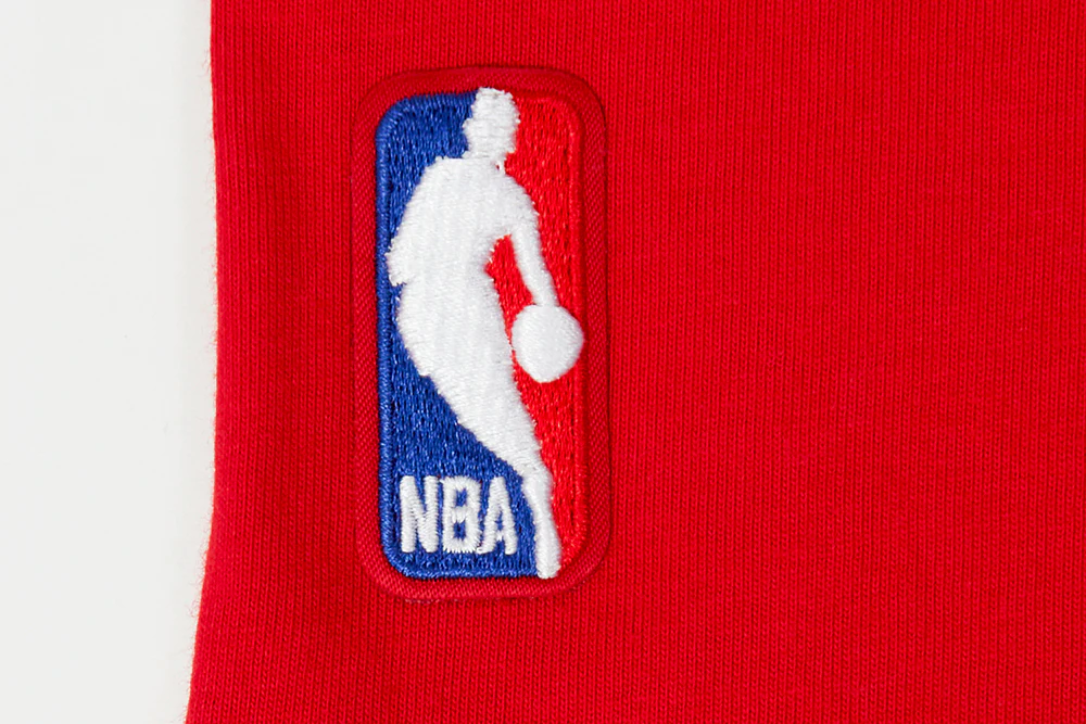 NBA CHICAGO BULLS CLASSIC TODDLER BOYS SHORT SLEEVE TEE (RED) - Image 6