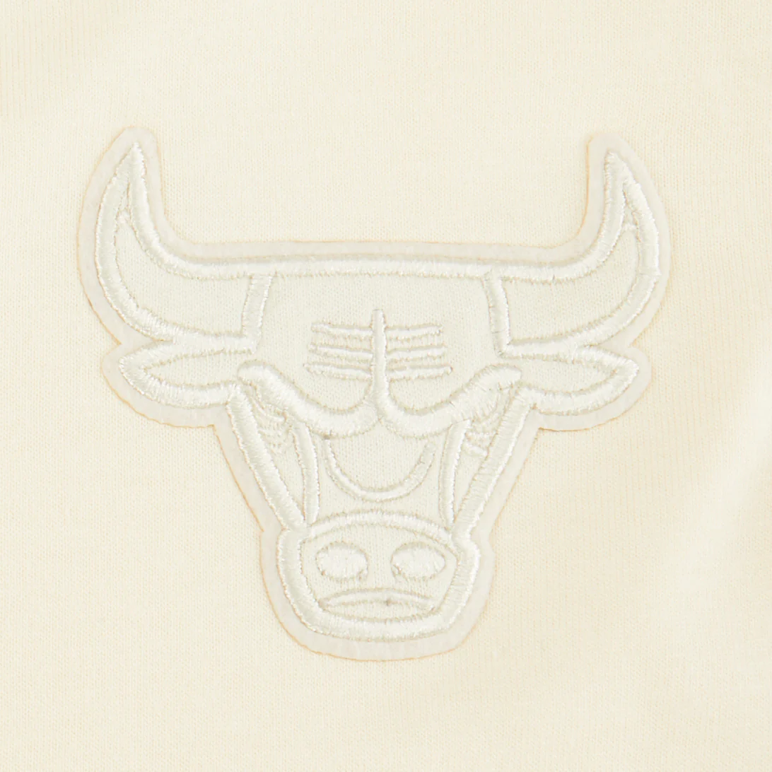 NBA CHICAGO BULLS NEUTRAL TODDLER BOYS SHORT SLEEVE TEE (EGGSHELL) - Image 5