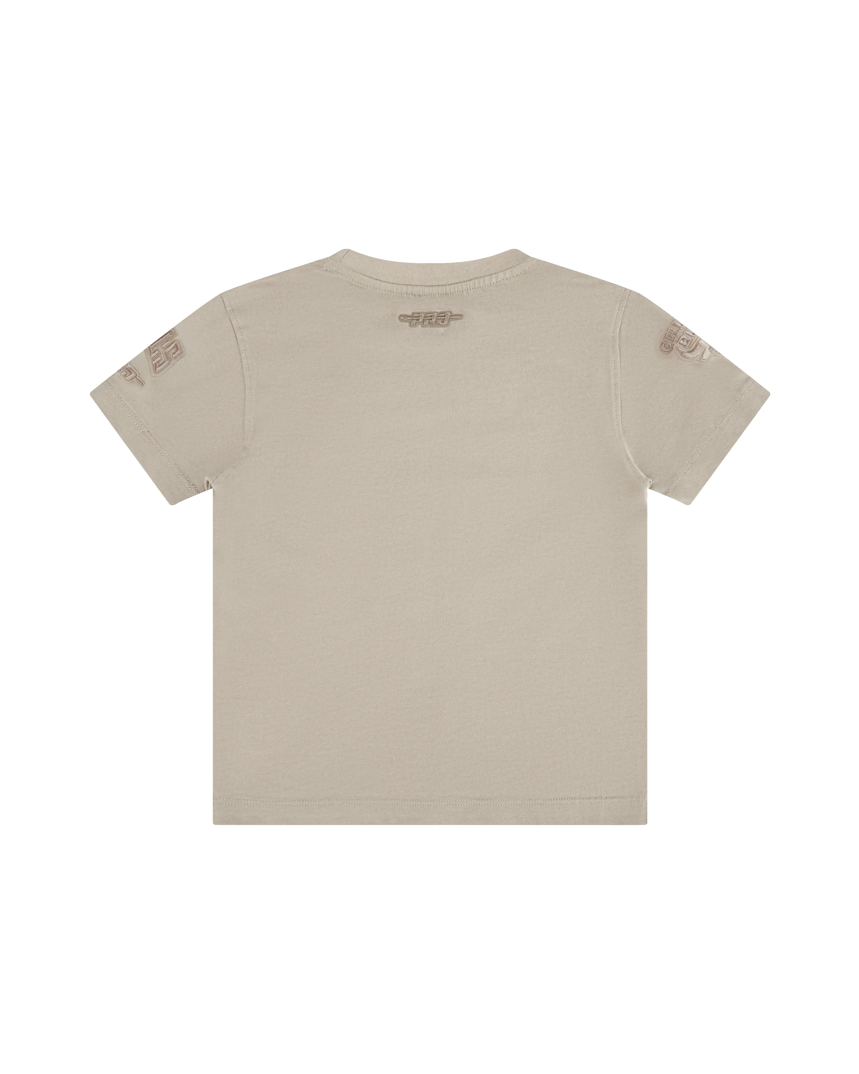 NBA CHICAGO BULLS NEUTRAL TODDLER BOYS SHORT SLEEVE TEE (TAUPE) - Image 4