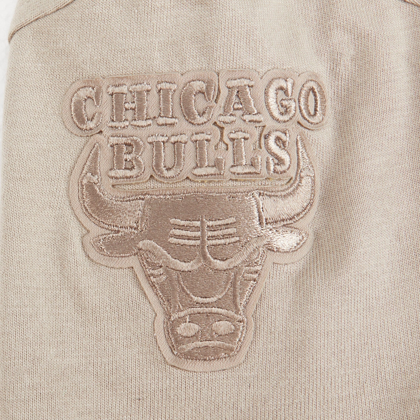 NBA CHICAGO BULLS NEUTRAL TODDLER BOYS SHORT SLEEVE TEE (TAUPE) - Image 7