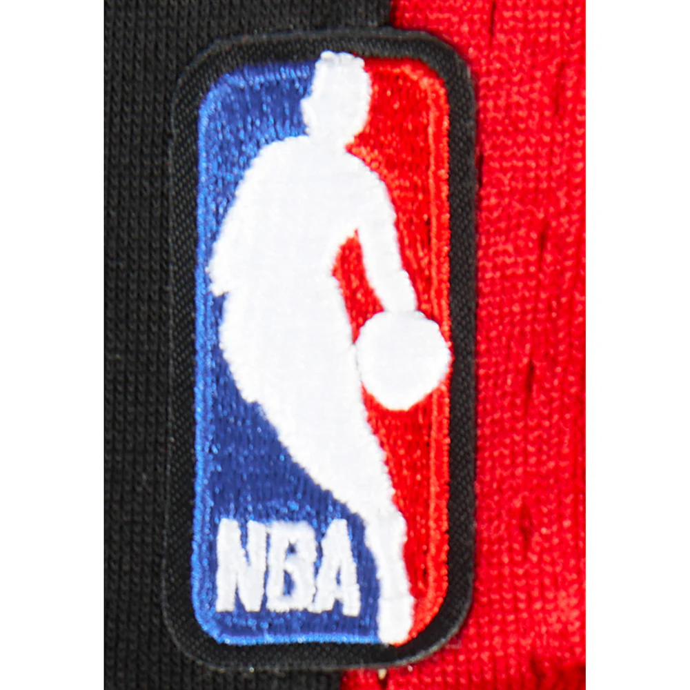 NBA CHICAGO BULLS CLASSIC TODDLER BOYS FLEECE 2.0 SHORT (BLACK/RED) - Image 8