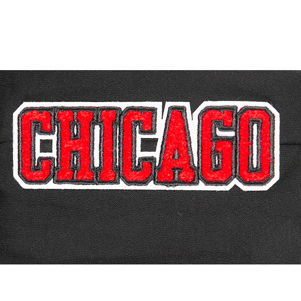 NBA CHICAGO BULLS CLASSIC TODDLER BOYS FLC SWEATPANT (BLACK) - Image 6