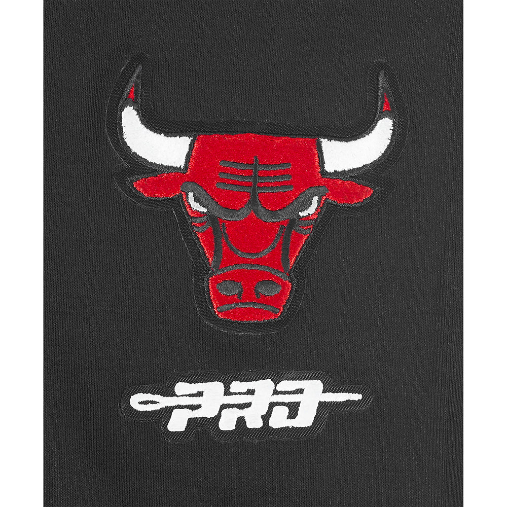 NBA CHICAGO BULLS RETRO CLASSIC TODDLER GIRLS LEGGING (BLACK) - Image 5
