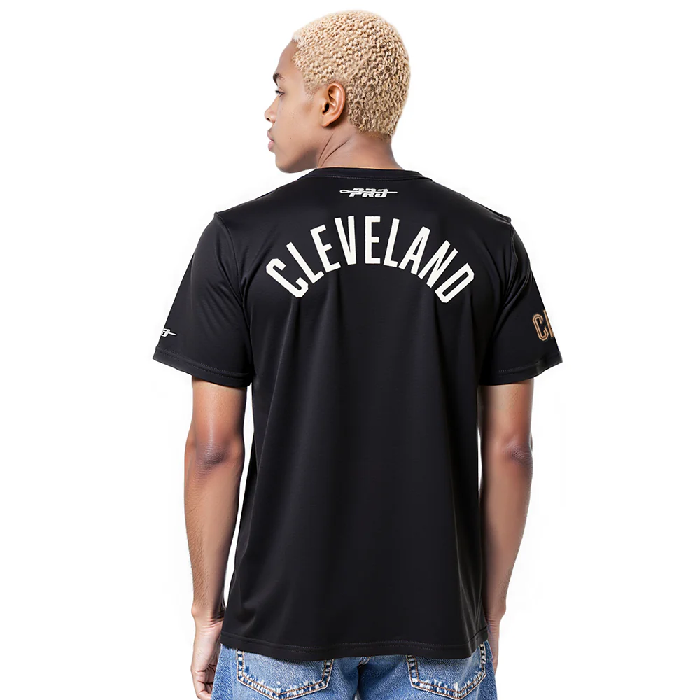 CLEVELAND CAVALIERS MODERN ORIGINALS MEN'S SJ TEE (BLACK) - Image 2