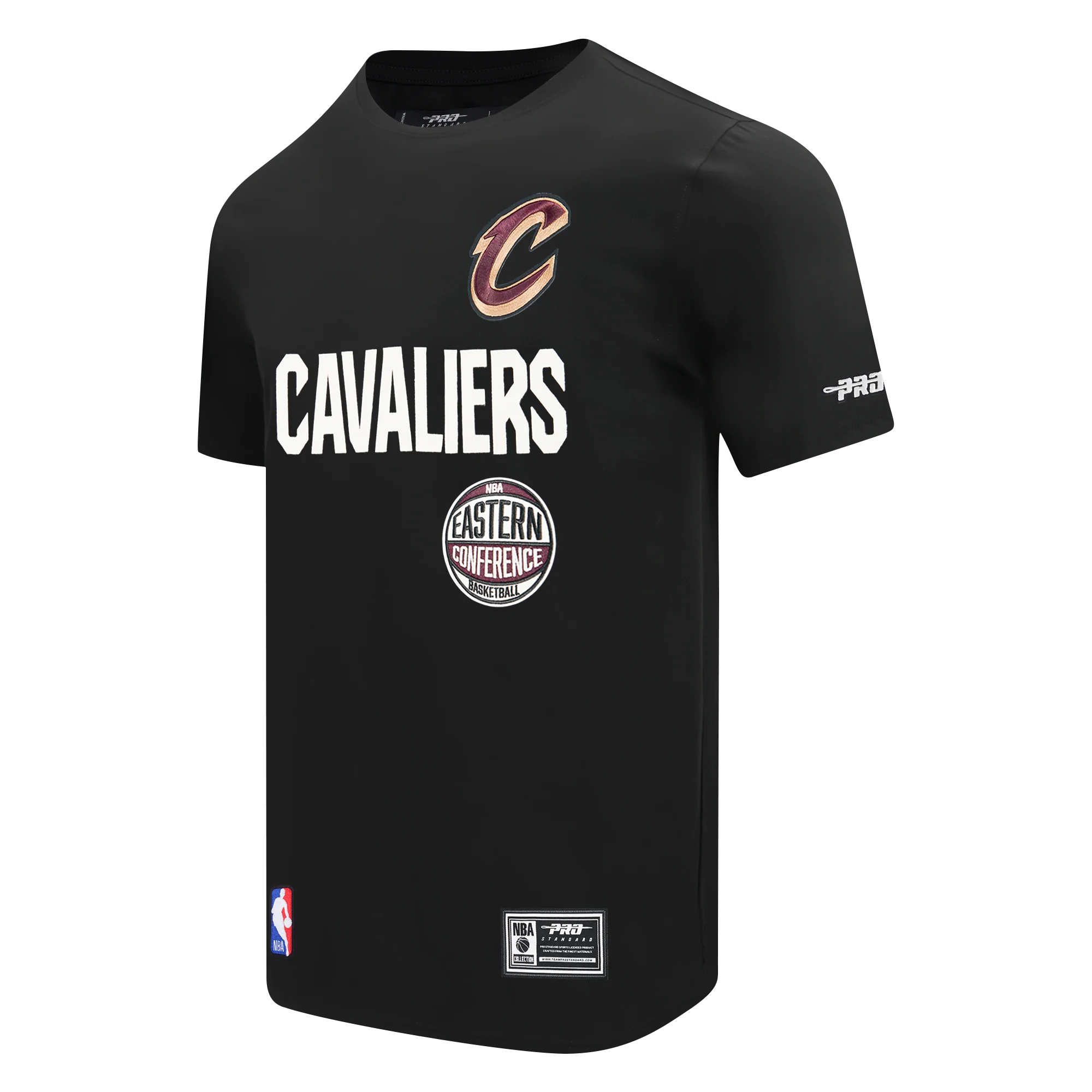 CLEVELAND CAVALIERS MODERN ORIGINALS MEN'S SJ TEE (BLACK) - Image 3