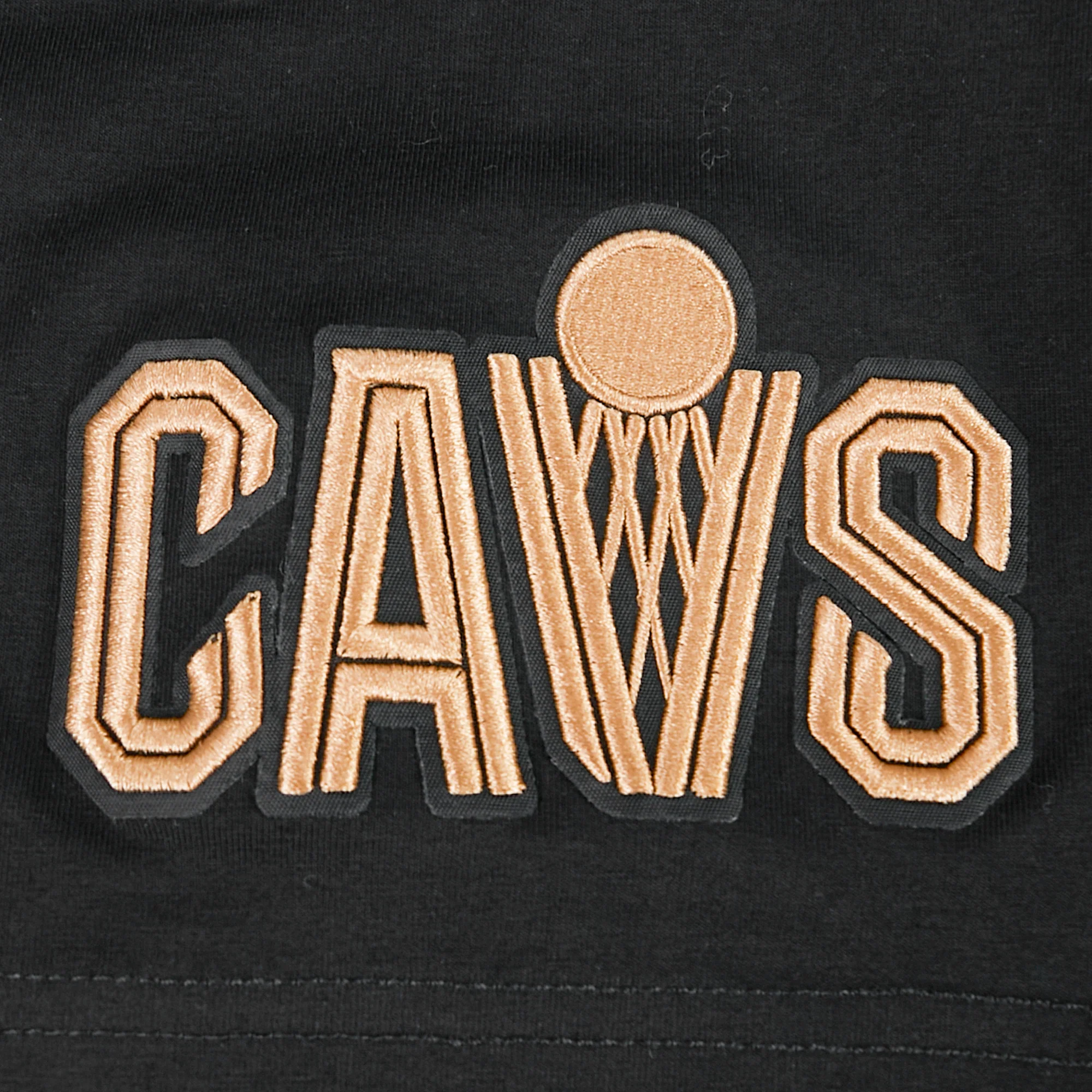 CLEVELAND CAVALIERS MODERN ORIGINALS MEN'S SJ TEE (BLACK) - Image 7