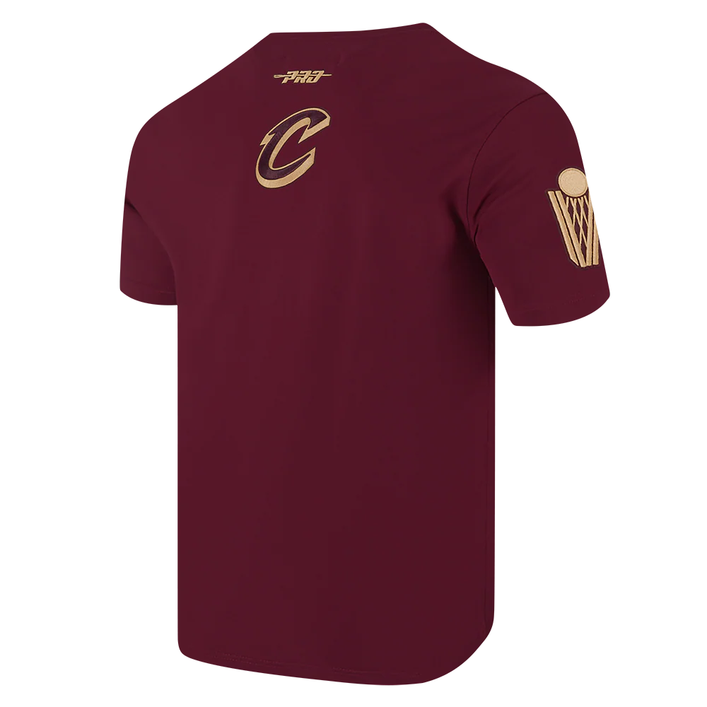 NBA CLEVELAND CAVALIERS CITY ARCH MEN'S SJ TEE (WINE) - Image 6