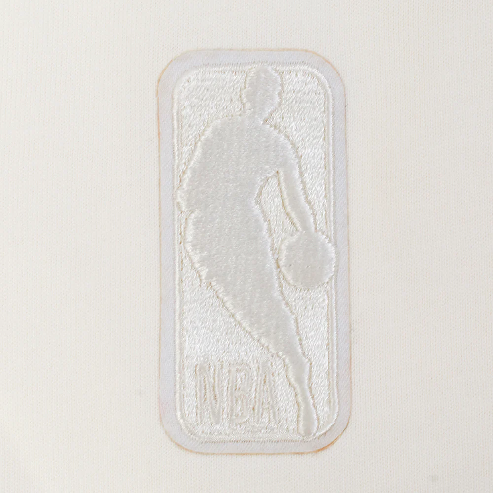 NBA CLEVELAND CAVALIERS DONOVAN MITCHELL #45 NEUTRAL PNN MEN'S CJ DROP SHOULDER TEE (EGGSHELL) - Image 10
