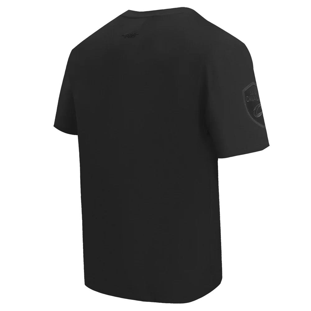 NBA CLEVELAND CAVALIERS NEUTRAL MEN'S DROP SHOULDER TEE (BLACK) - Image 6