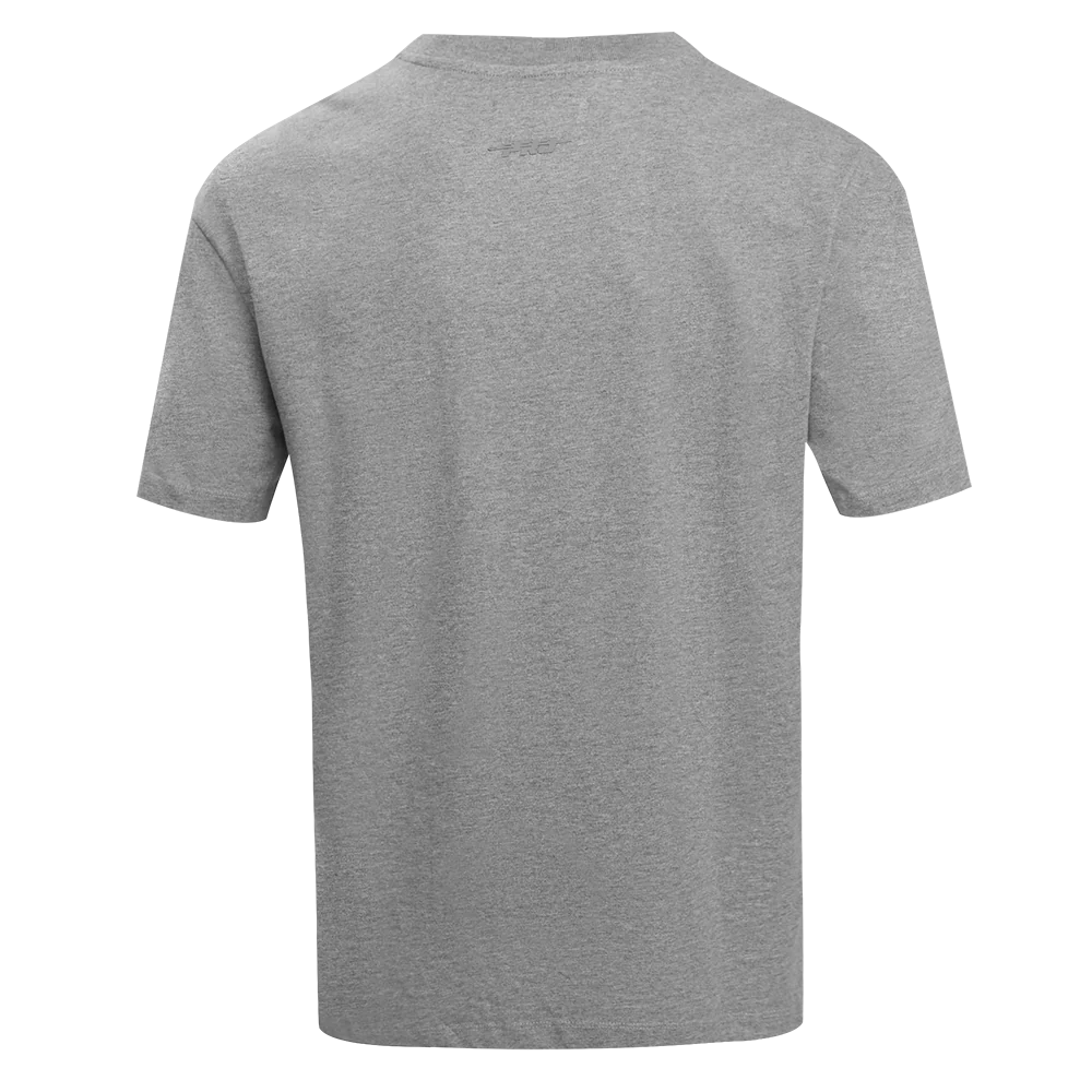 NBA CLEVELAND CAVALIERS NEUTRAL MEN'S DROP SHOULDER TEE (DARK HEATHER GRAY) - Image 3