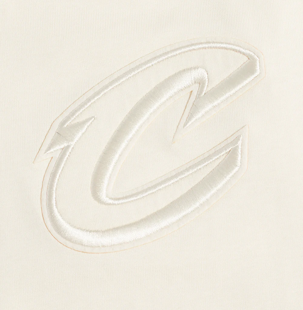 NBA CLEVELAND CAVALIERS NEUTRAL MEN'S DROP SHOULDER TEE (EGGSHELL) - Image 7