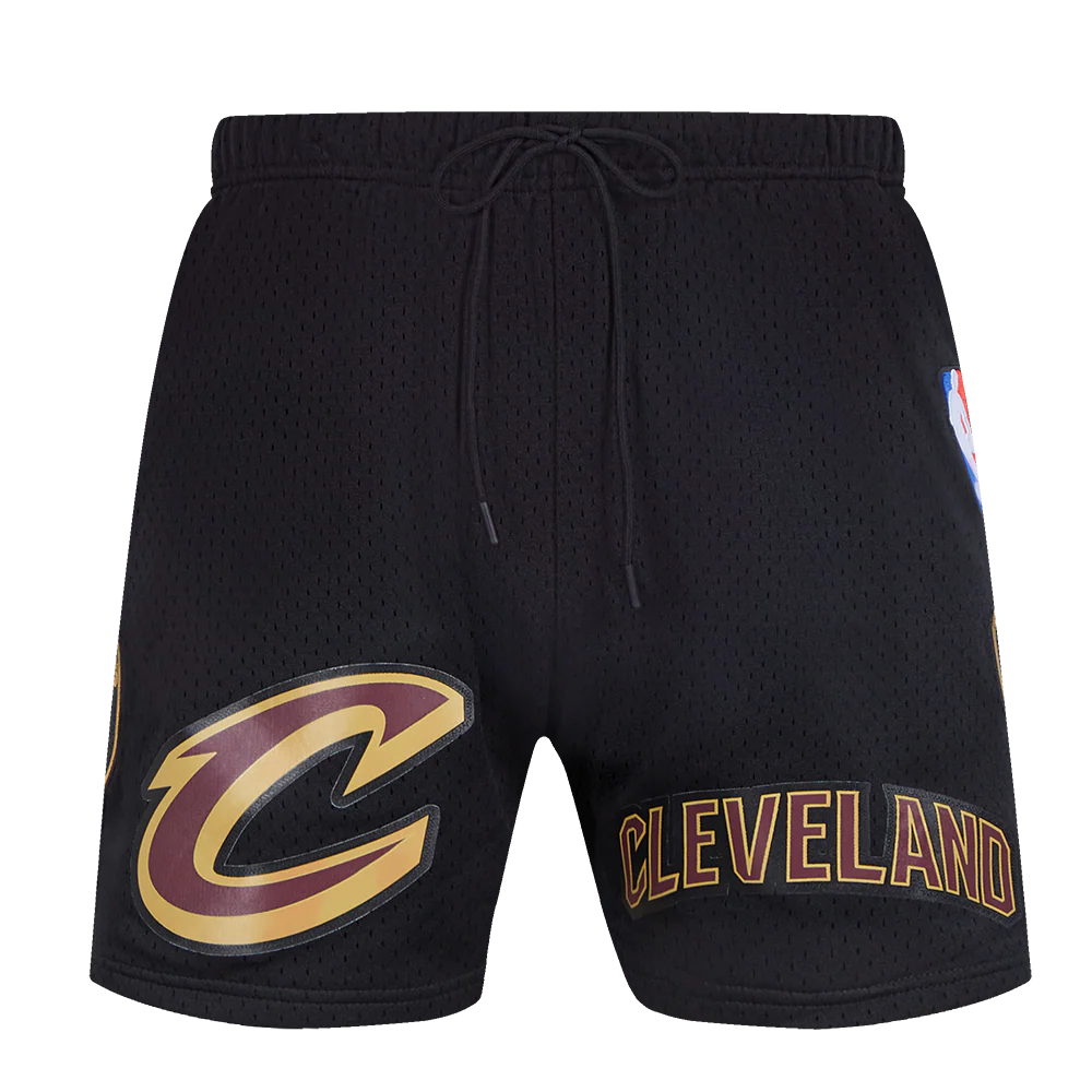 NBA CLEVELAND CAVALIERS CLASSIC MESH MEN'S SHORT (BLACK)