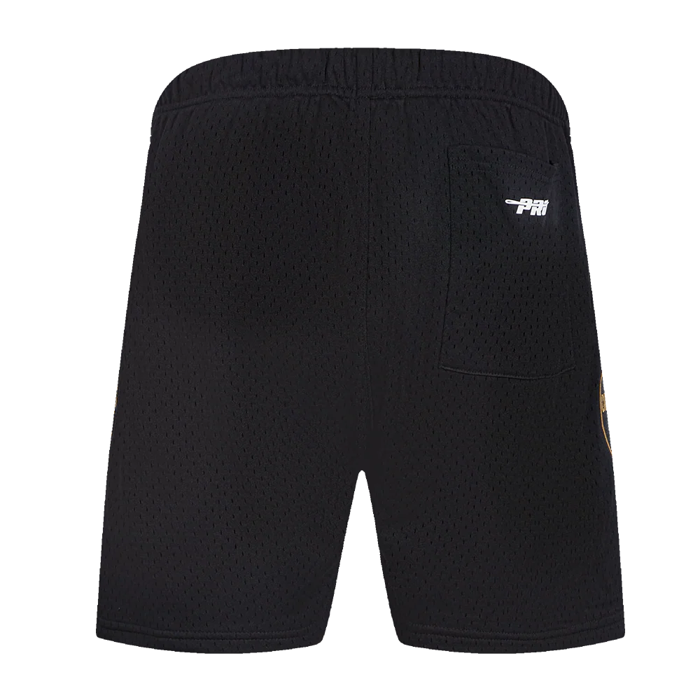 NBA CLEVELAND CAVALIERS CLASSIC MESH MEN'S SHORT (BLACK) - Image 3