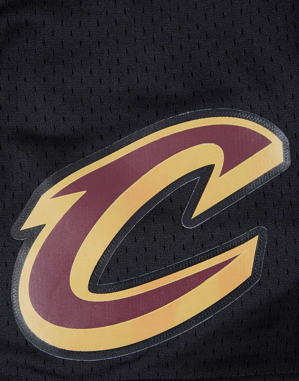 NBA CLEVELAND CAVALIERS CLASSIC MESH MEN'S SHORT (BLACK) - Image 5