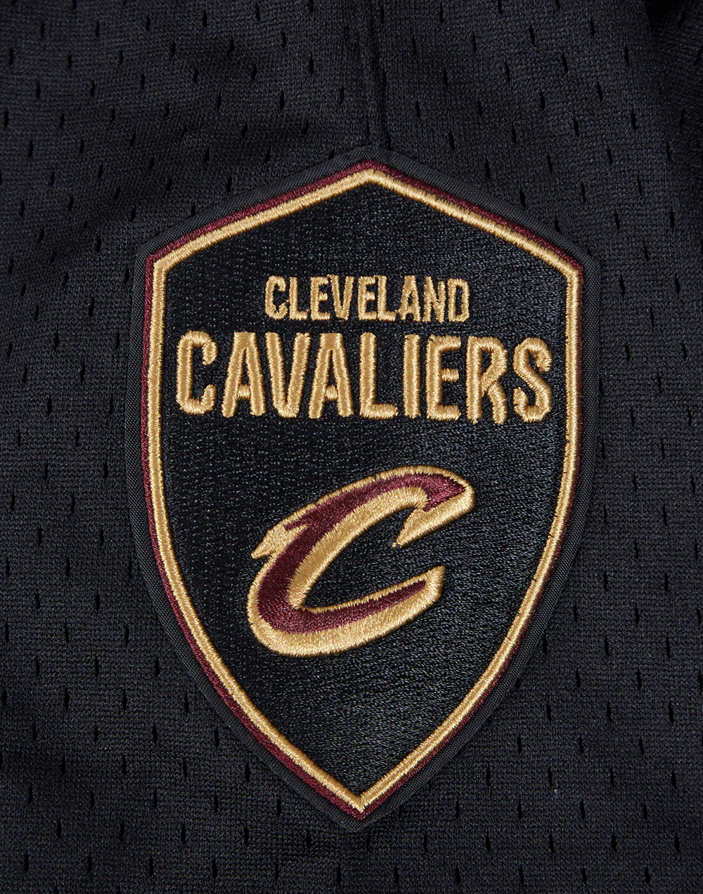 NBA CLEVELAND CAVALIERS CLASSIC MESH MEN'S SHORT (BLACK) - Image 6