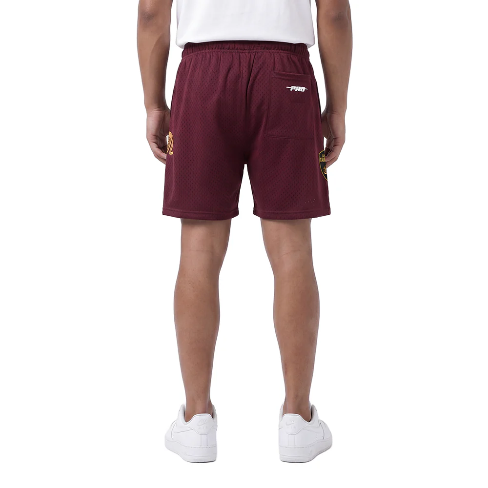 NBA CLEVELAND CAVALIERS CLASSIC MESH MEN'S SHORT (WINE) - Image 2
