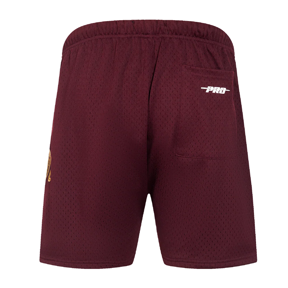 NBA CLEVELAND CAVALIERS CLASSIC MESH MEN'S SHORT (WINE) - Image 6