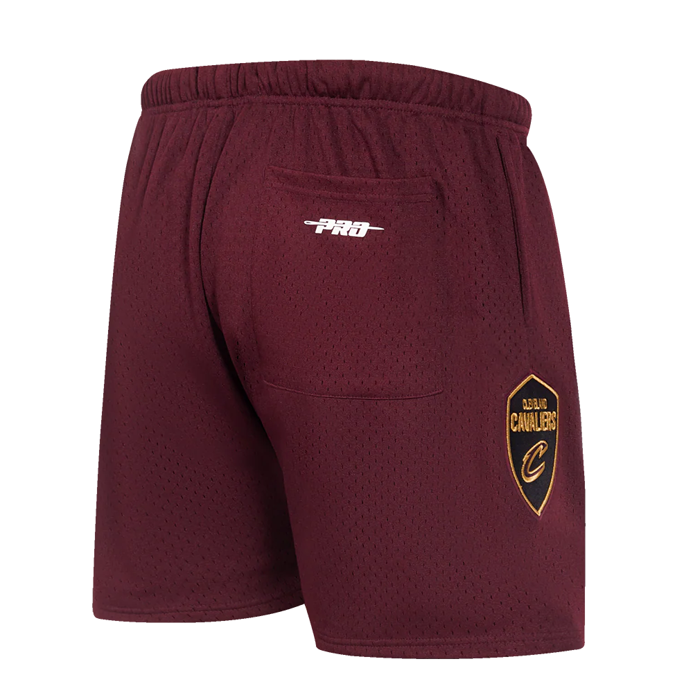 NBA CLEVELAND CAVALIERS CLASSIC MESH MEN'S SHORT (WINE) - Image 7