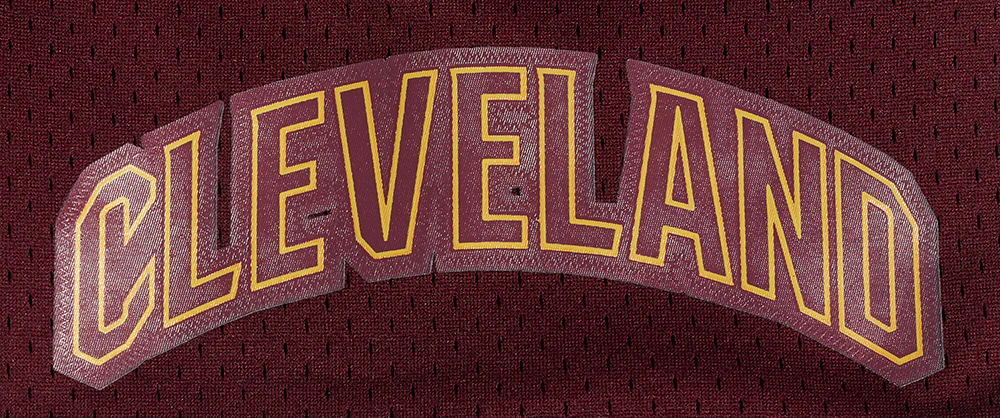 NBA CLEVELAND CAVALIERS CLASSIC MESH MEN'S SHORT (WINE) - Image 8