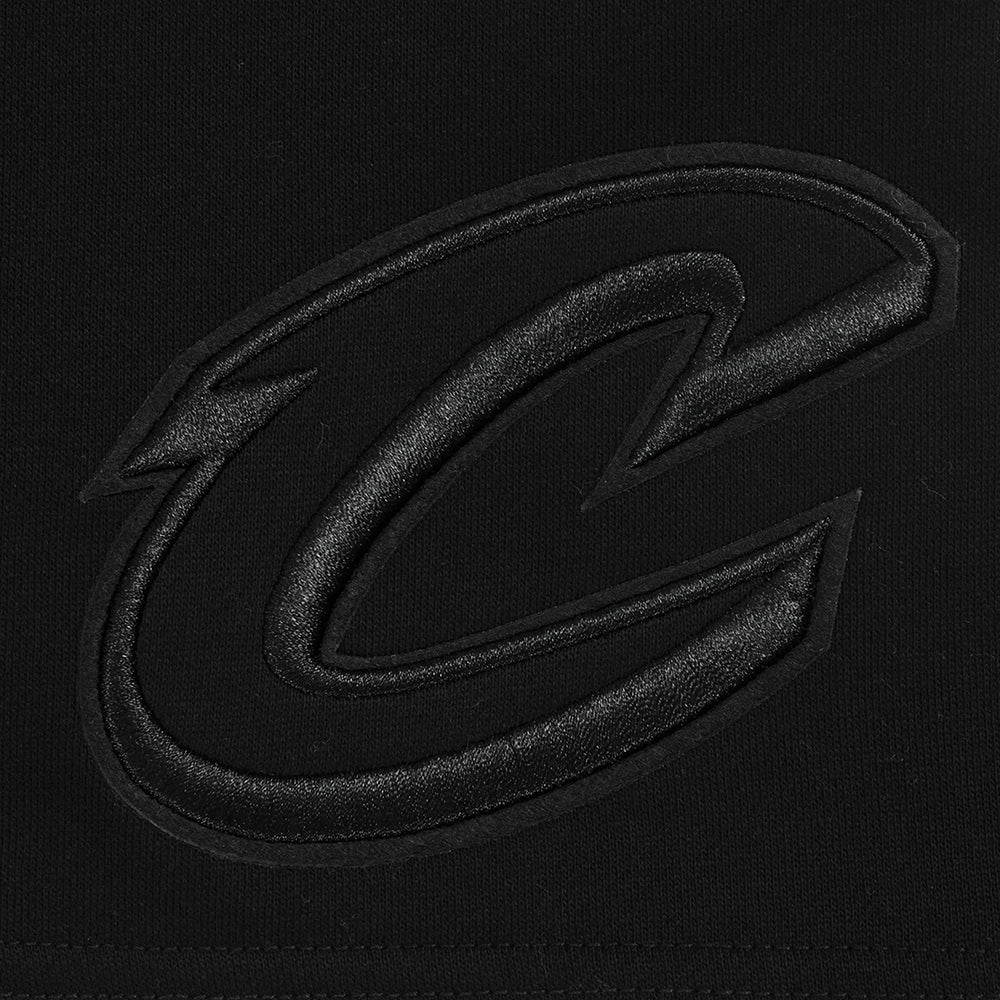 NBA CLEVELAND CAVALIERS NEUTRAL MEN'S SHORT (BLACK) - Image 5