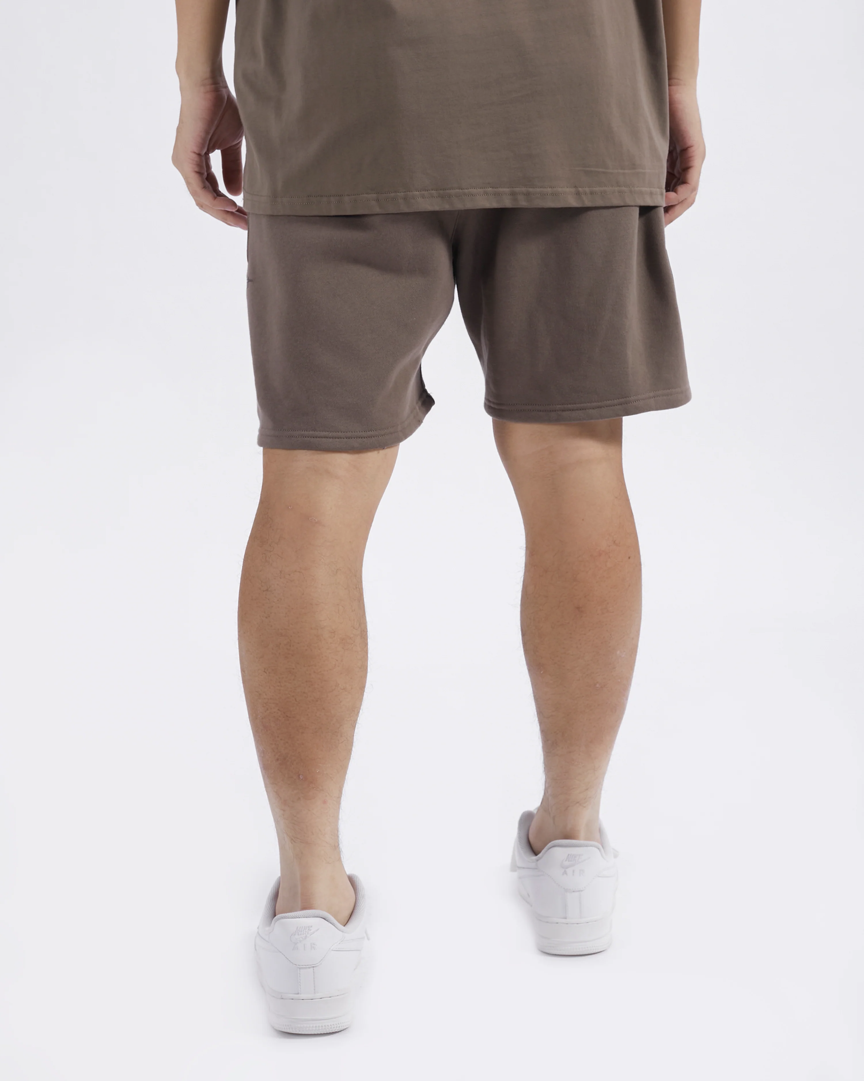 NBA CLEVELAND CAVALIERS NEUTRAL MEN'S SHORT (DARK TAUPE) - Image 4