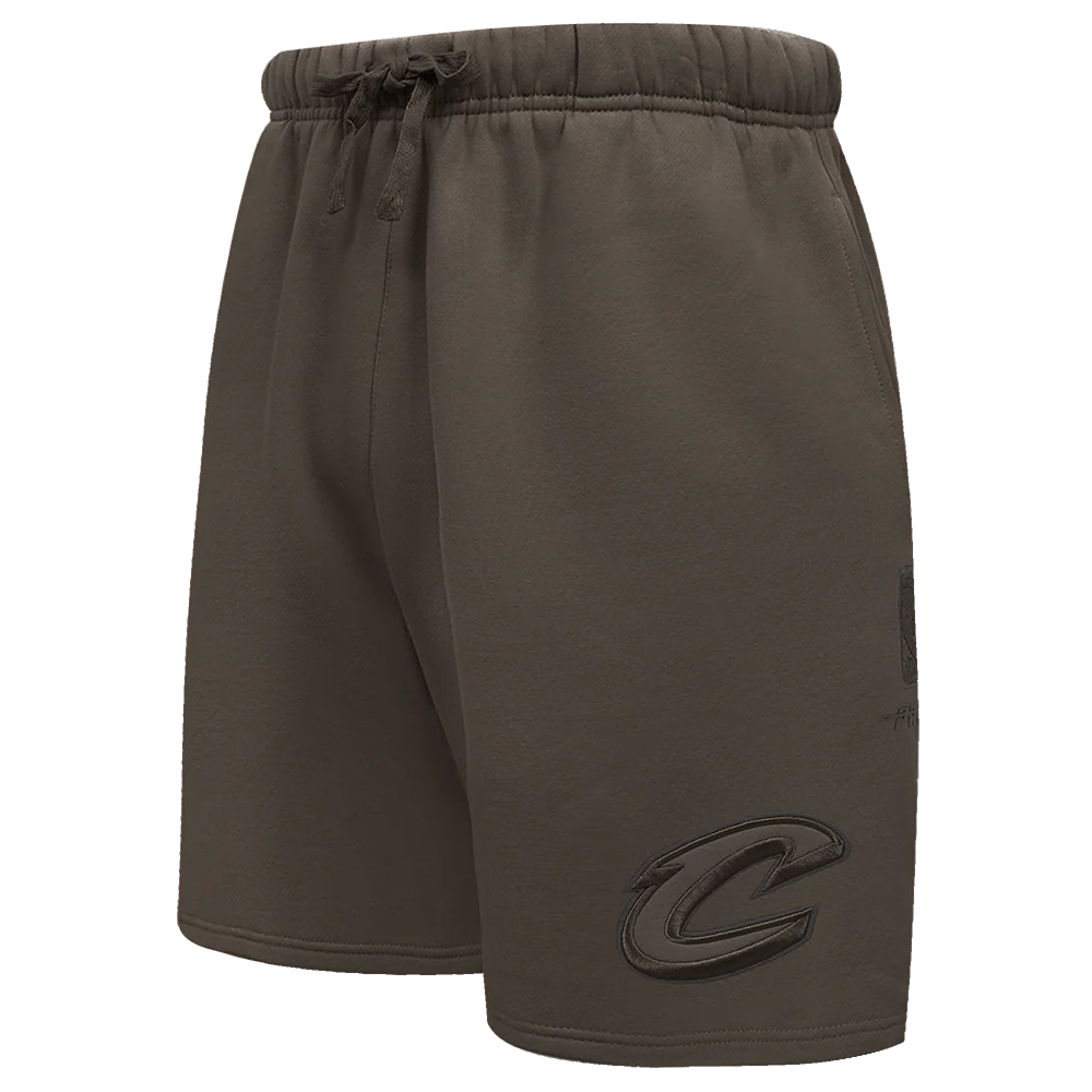 NBA CLEVELAND CAVALIERS NEUTRAL MEN'S SHORT (DARK TAUPE) - Image 5