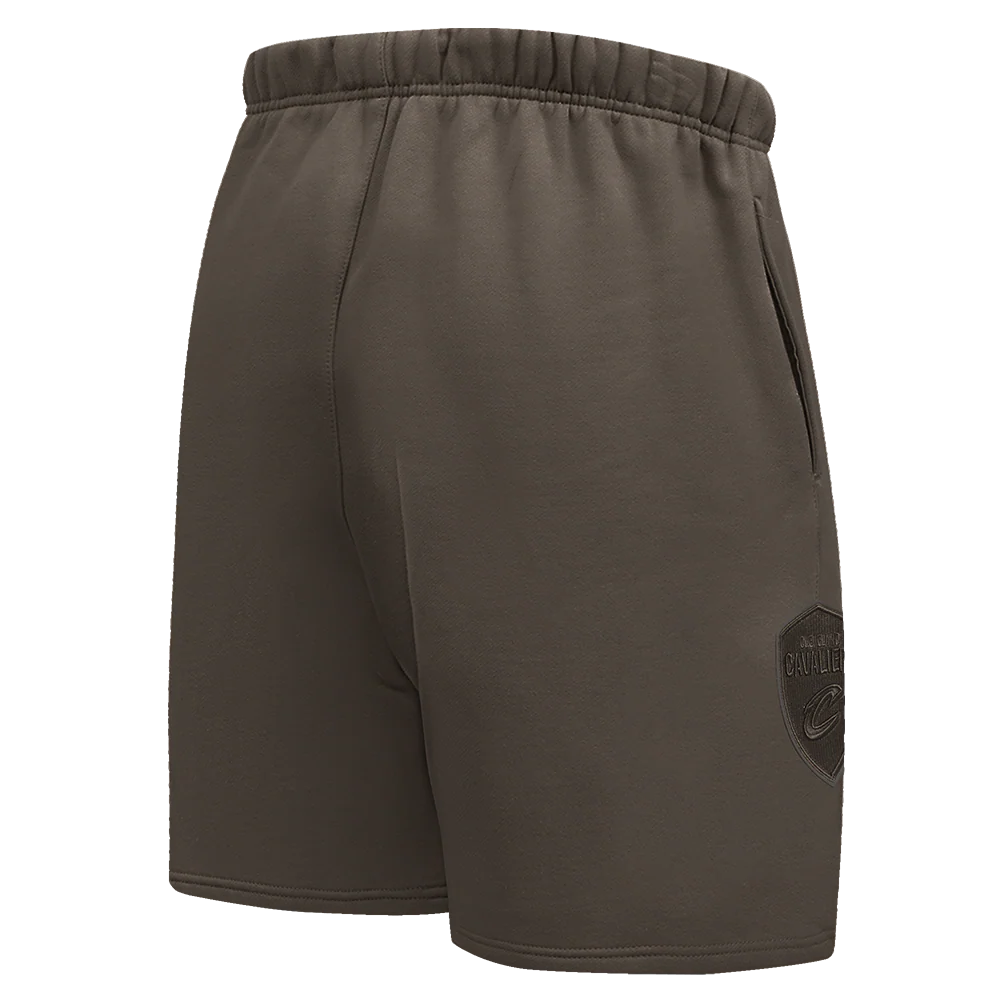 NBA CLEVELAND CAVALIERS NEUTRAL MEN'S SHORT (DARK TAUPE) - Image 7