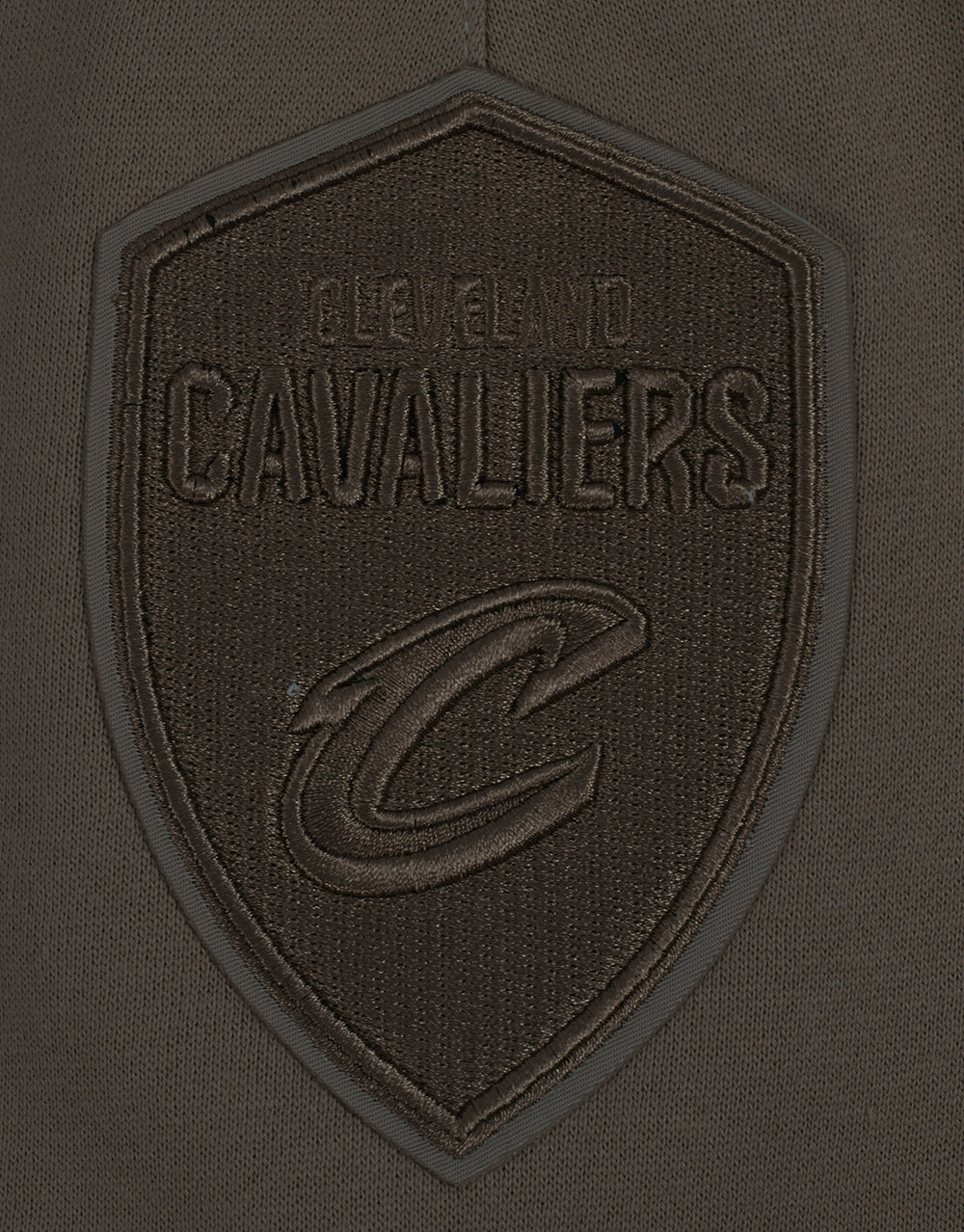 NBA CLEVELAND CAVALIERS NEUTRAL MEN'S SHORT (DARK TAUPE) - Image 9