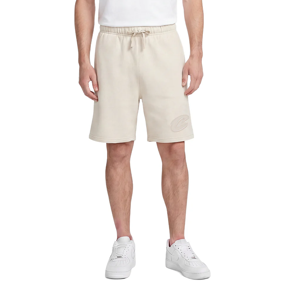 NBA CLEVELAND CAVALIERS NEUTRAL MEN'S SHORT (EGGSHELL)