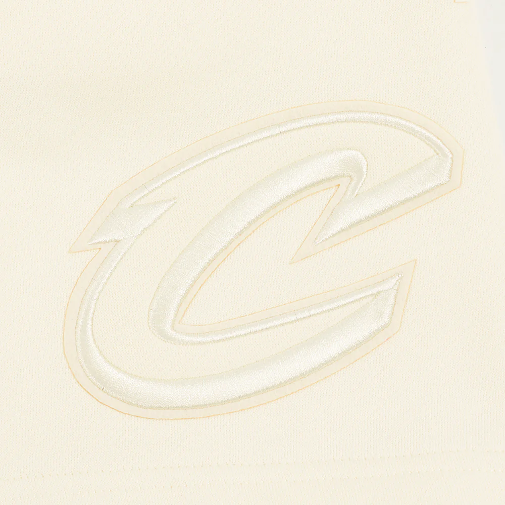 NBA CLEVELAND CAVALIERS NEUTRAL MEN'S SHORT (EGGSHELL) - Image 10