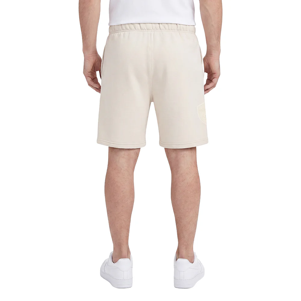 NBA CLEVELAND CAVALIERS NEUTRAL MEN'S SHORT (EGGSHELL) - Image 2