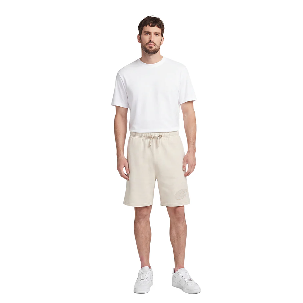 NBA CLEVELAND CAVALIERS NEUTRAL MEN'S SHORT (EGGSHELL) - Image 3