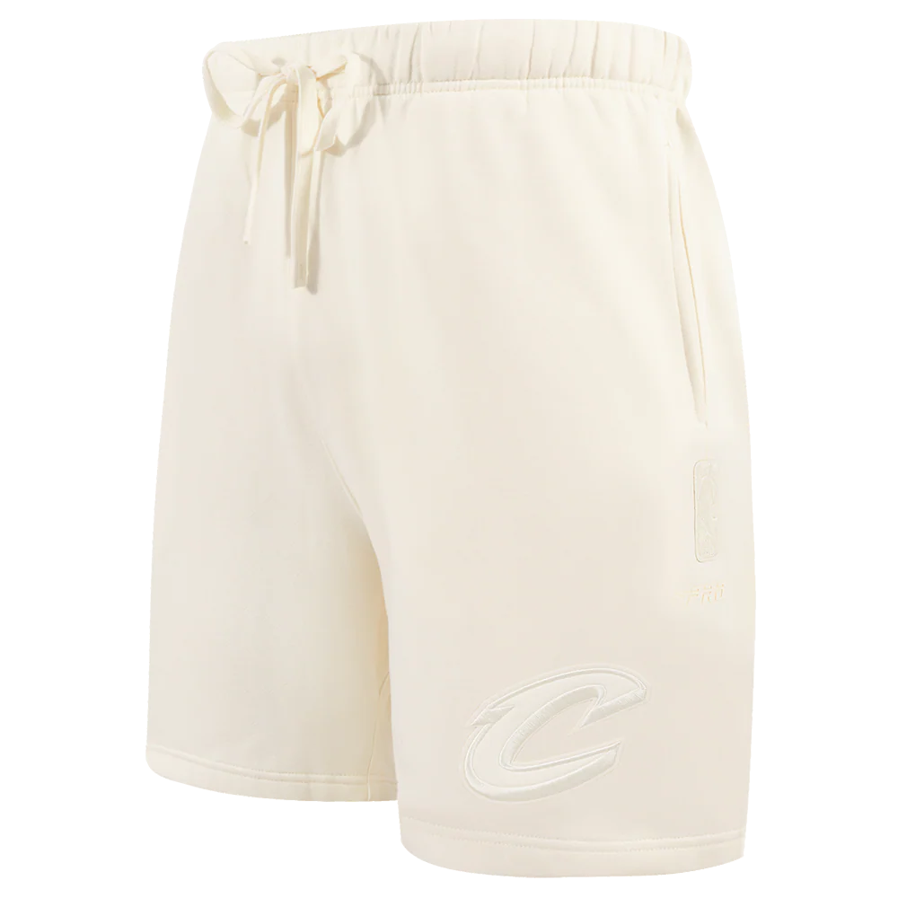NBA CLEVELAND CAVALIERS NEUTRAL MEN'S SHORT (EGGSHELL) - Image 5