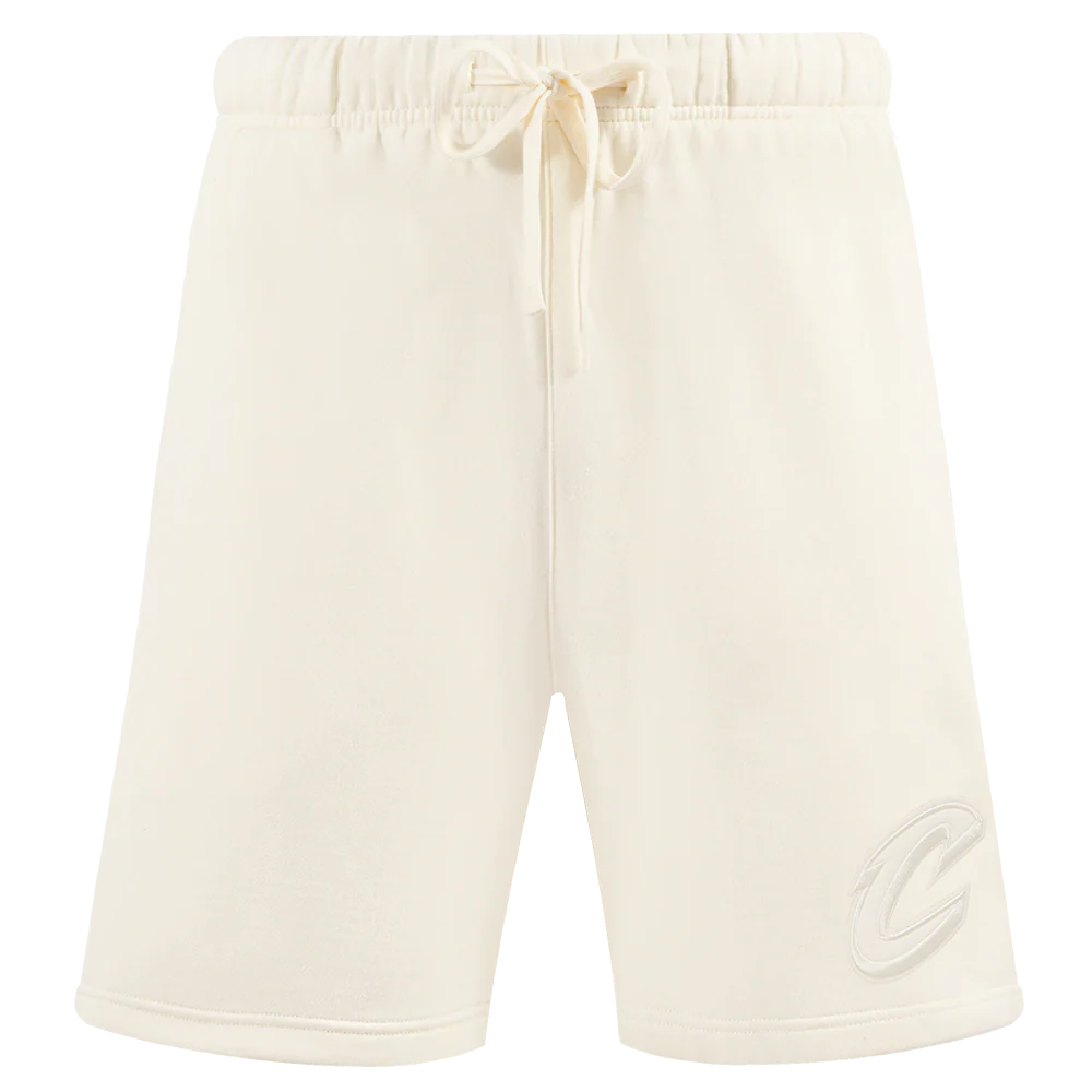 NBA CLEVELAND CAVALIERS NEUTRAL MEN'S SHORT (EGGSHELL) - Image 6