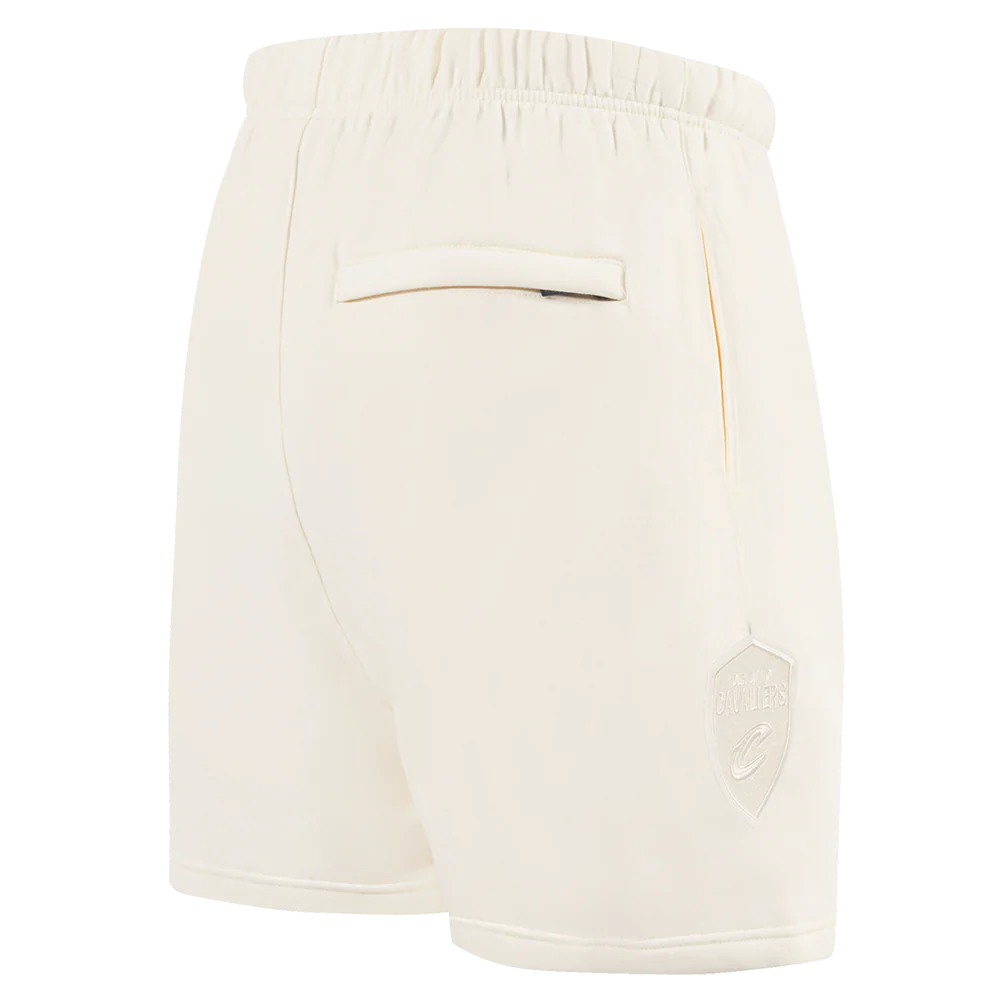NBA CLEVELAND CAVALIERS NEUTRAL MEN'S SHORT (EGGSHELL) - Image 7