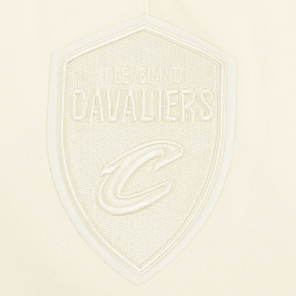 NBA CLEVELAND CAVALIERS NEUTRAL MEN'S SHORT (EGGSHELL) - Image 9