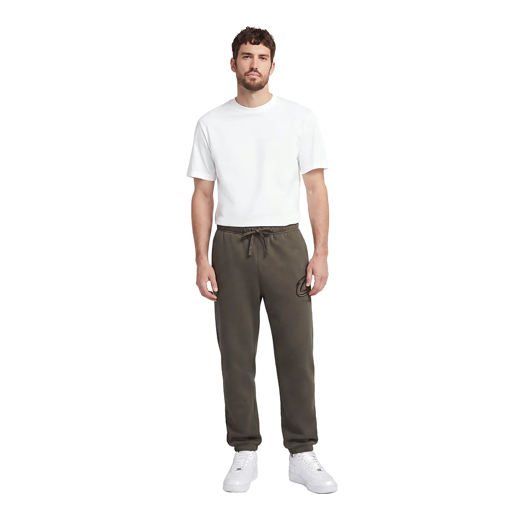 NBA CLEVELAND CAVALIERS NEUTRAL MEN'S SWEATPANT (DARK TAUPE) - Image 3