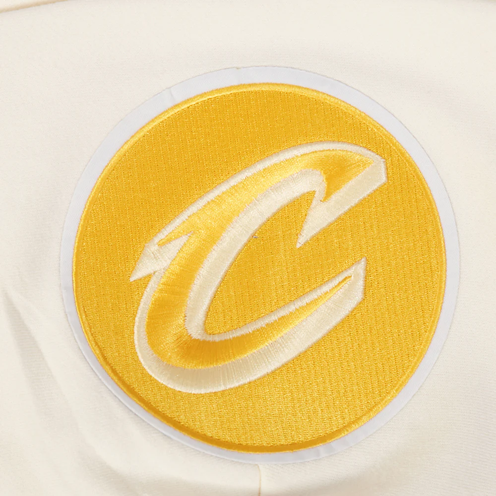 NBA CLEVELAND CAVALIERS CITY EDITION 25-26 MEN'S DROP SHOULDER FLC PO HOOD (EGGSHELL) - Image 10