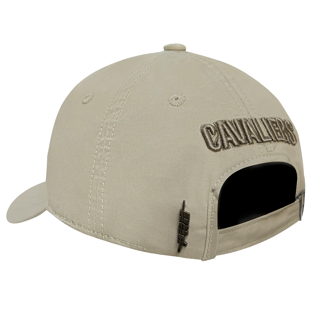NBA CLEVELAND CAVALIERS NEUTRAL MEN'S DAD HAT (TAUPE) - Image 4
