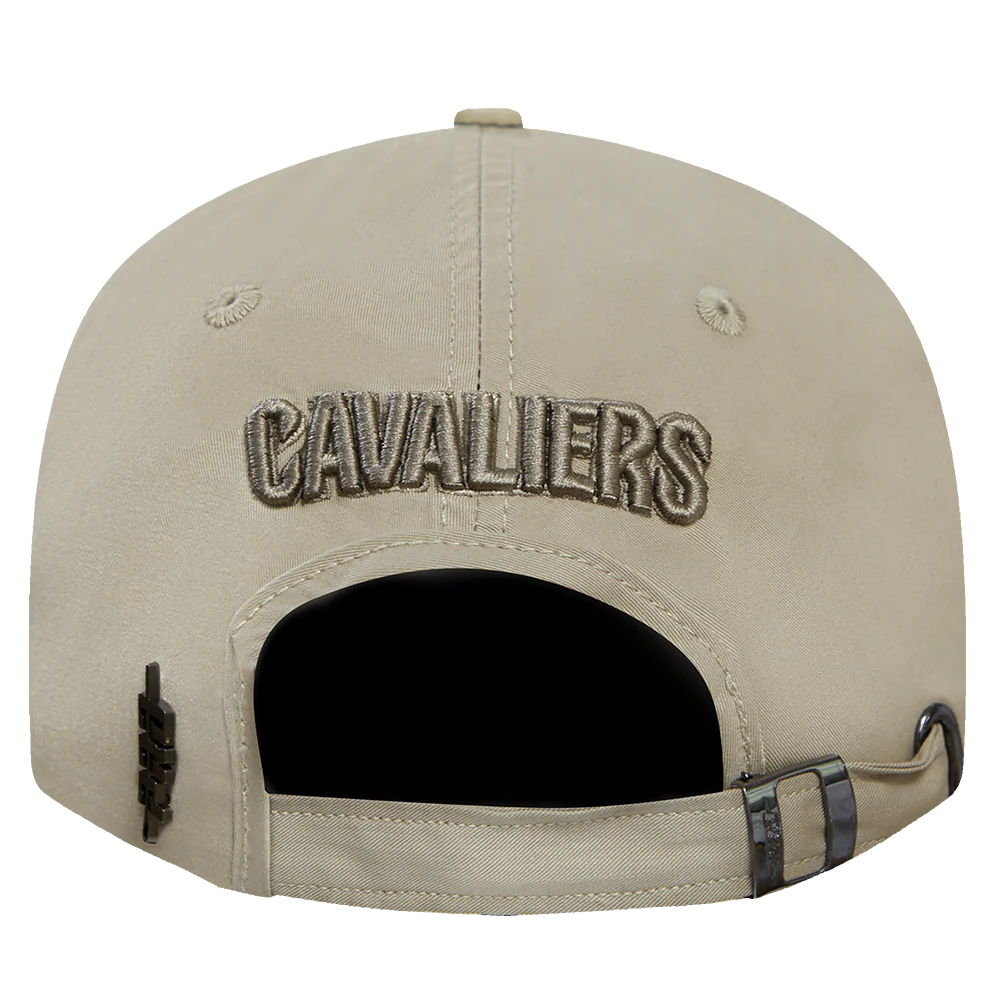 NBA CLEVELAND CAVALIERS NEUTRAL MEN'S DAD HAT (TAUPE) - Image 5
