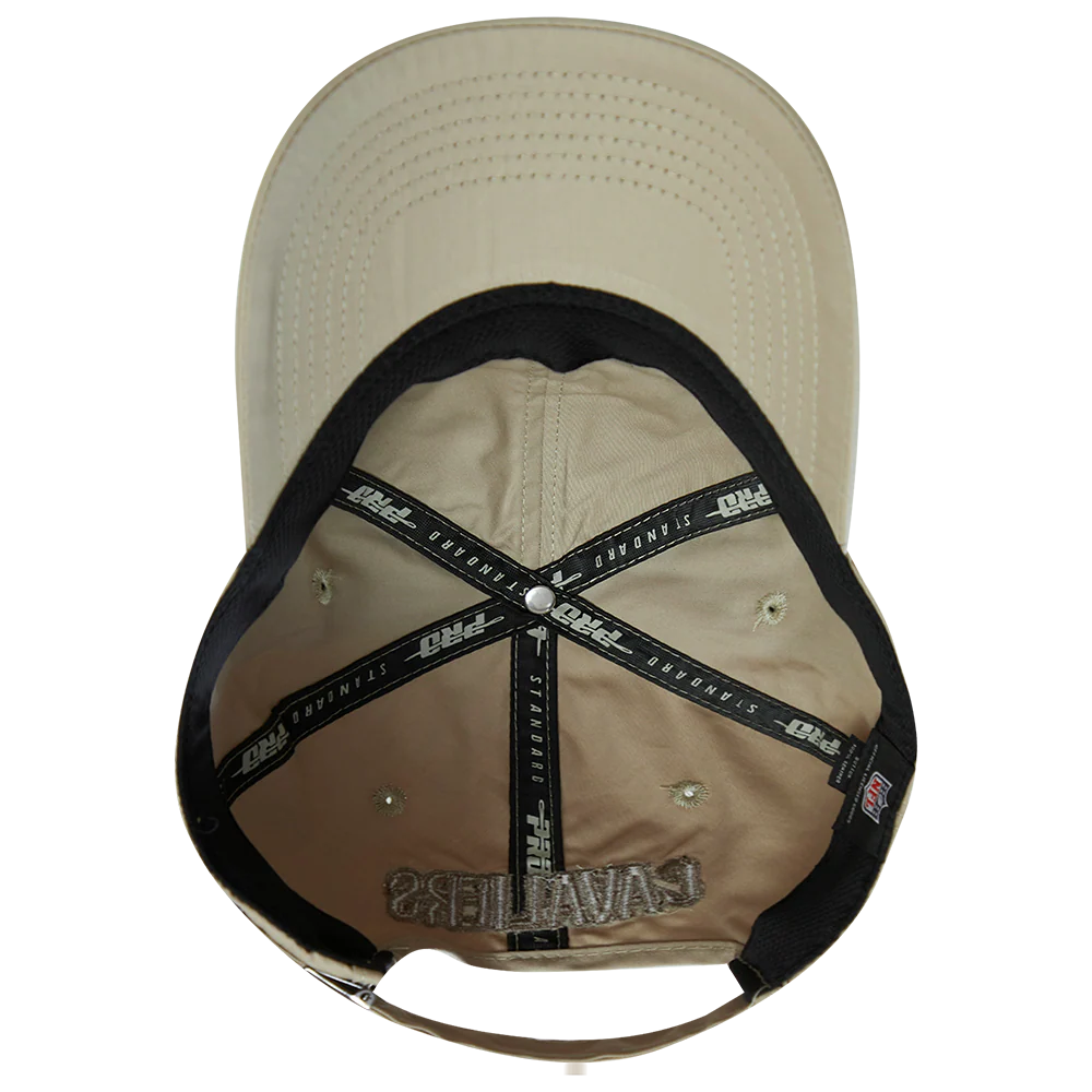 NBA CLEVELAND CAVALIERS NEUTRAL MEN'S DAD HAT (TAUPE) - Image 6
