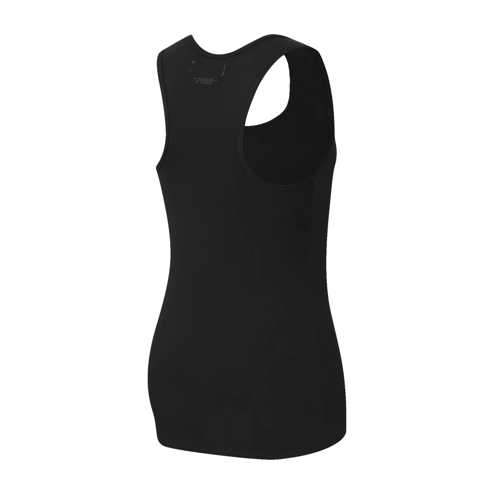 NBA CLEVELAND CAVALIERS CLASSIC WOMEN'S RELAXED FIT RACERBACK (BLACK) - Image 6