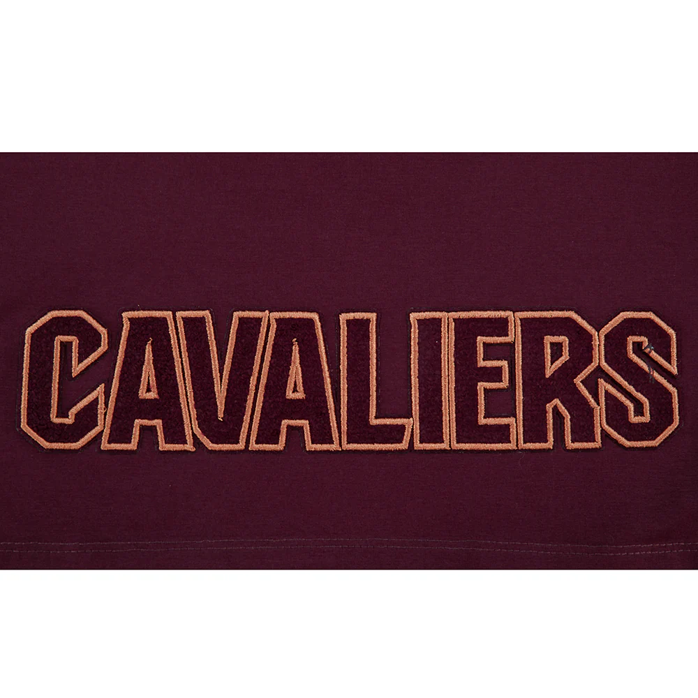 NBA CLEVELAND CAVALIERS DONOVAN MITCHELL #45 CLASSIC PNN WOMEN'S SJ BO (WINE) - Image 6