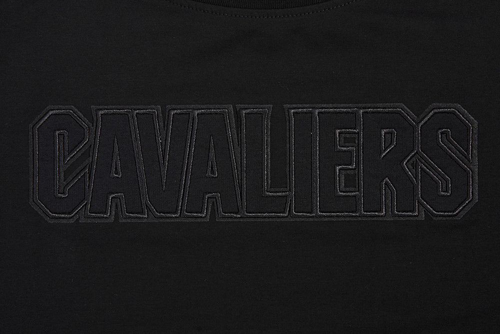 NBA CLEVELAND CAVALIERS NEUTRAL WOMEN'S BOXY TEE (BLACK) - Image 5
