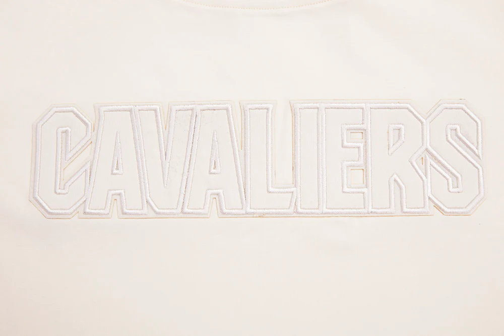 NBA CLEVELAND CAVALIERS NEUTRAL WOMEN'S BOXY TEE (EGGSHELL) - Image 8