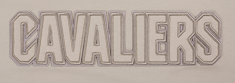 NBA CLEVELAND CAVALIERS NEUTRAL WOMEN'S BOXY TEE (TAUPE) - Image 7
